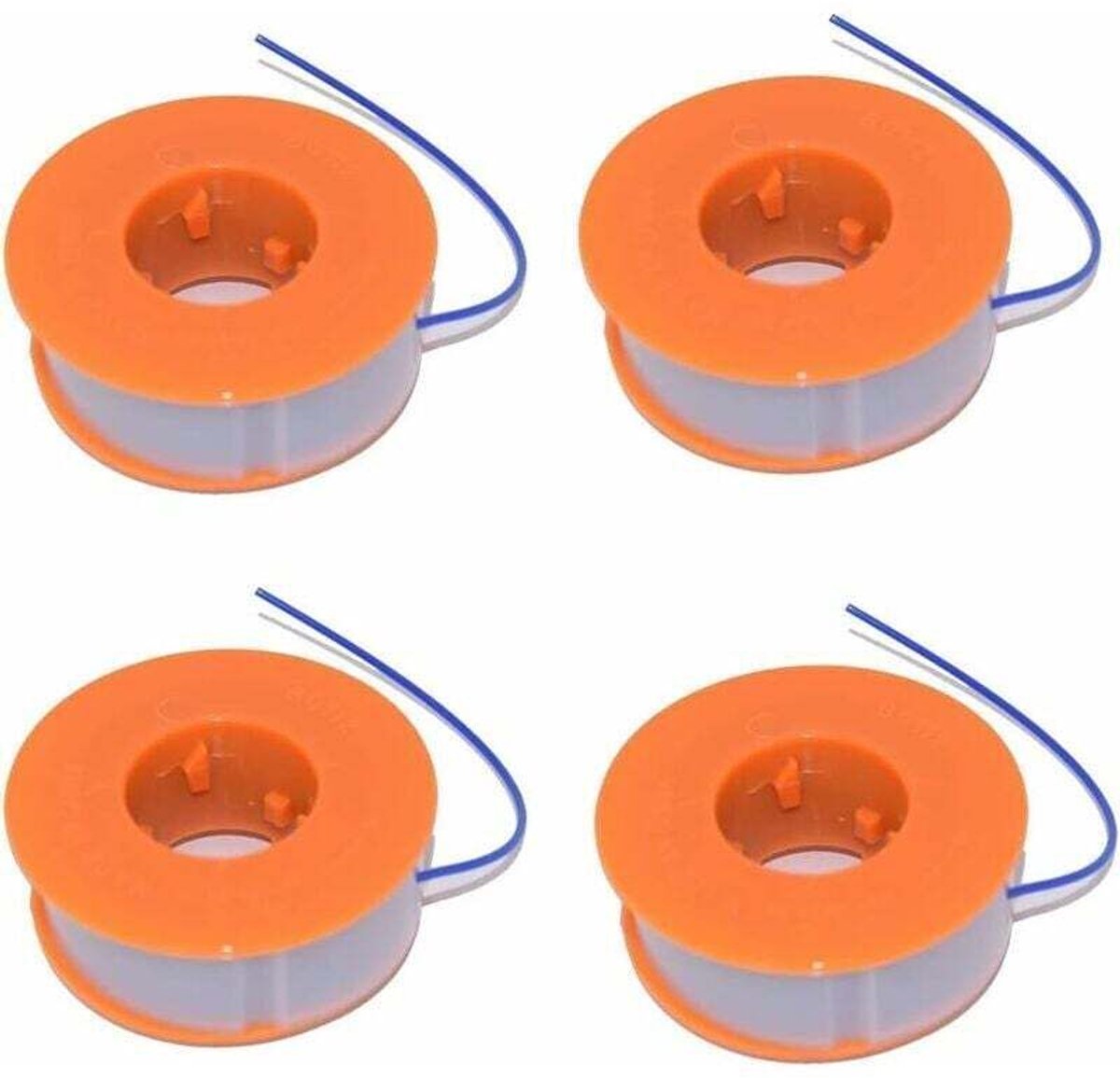 Maaikoppen, spoelen en schroefdraadeinden geschikt geschikt voor Bosch ART23 Easytrim, ART2300, ART23F, ART23GF, ART23GFS, ART23GFSV en AAFGVC grasmaaiers.