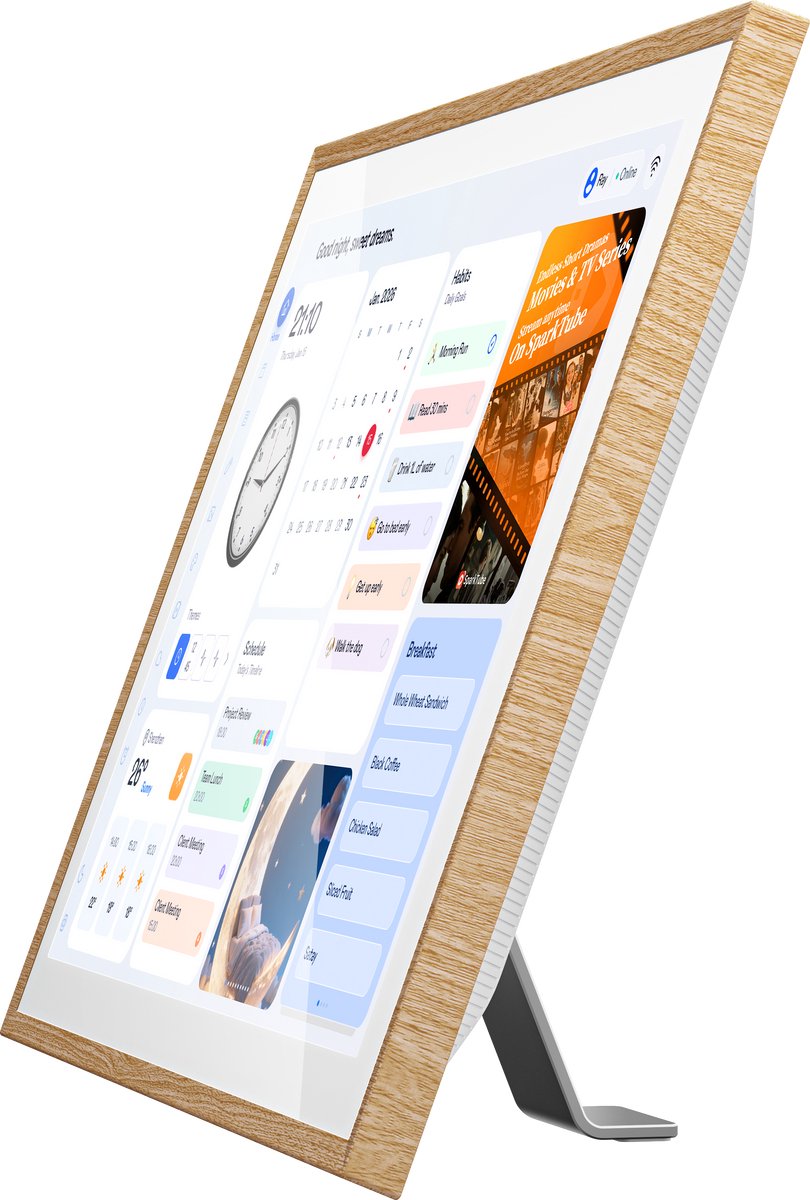 Blackview NEST 10 - 10,1" Digitale fotolijst met touchscreen thumbnail 3