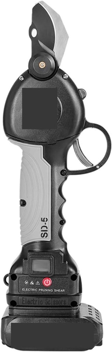 Elektrische Snoeischaar - Draadloze Snoeischaar - Fruitboom Snoeien - Borstelloze Motor - 32MM Snoeidiameter - Zwart
