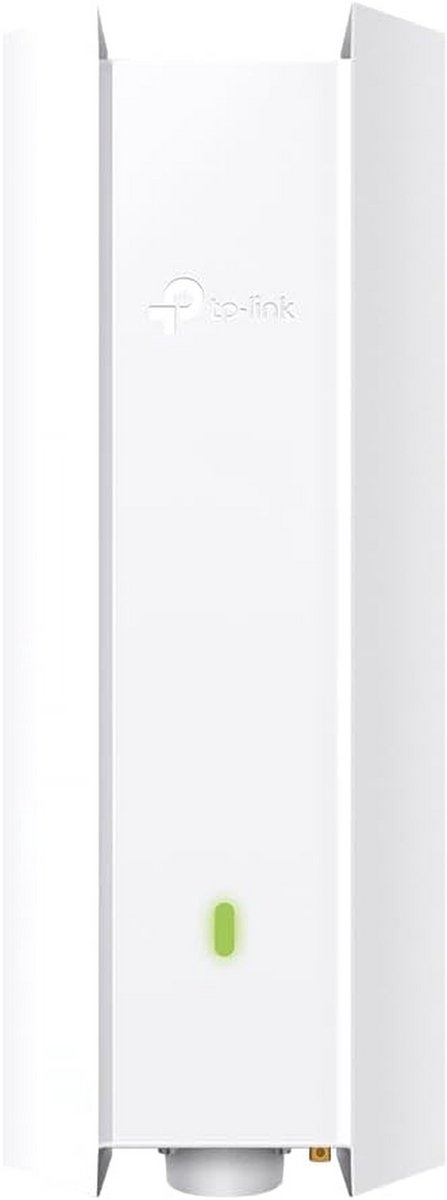 Wi-Fi 6 Access Point AX1800 Buiten & Binnen, Snelheid tot 1.8 Gbit/s, PoE+, IP67 Waterdicht