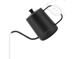 RVS Slow Drip Waterkoker met Zwanenhals voor Handmatig Koffiezetten 600ml