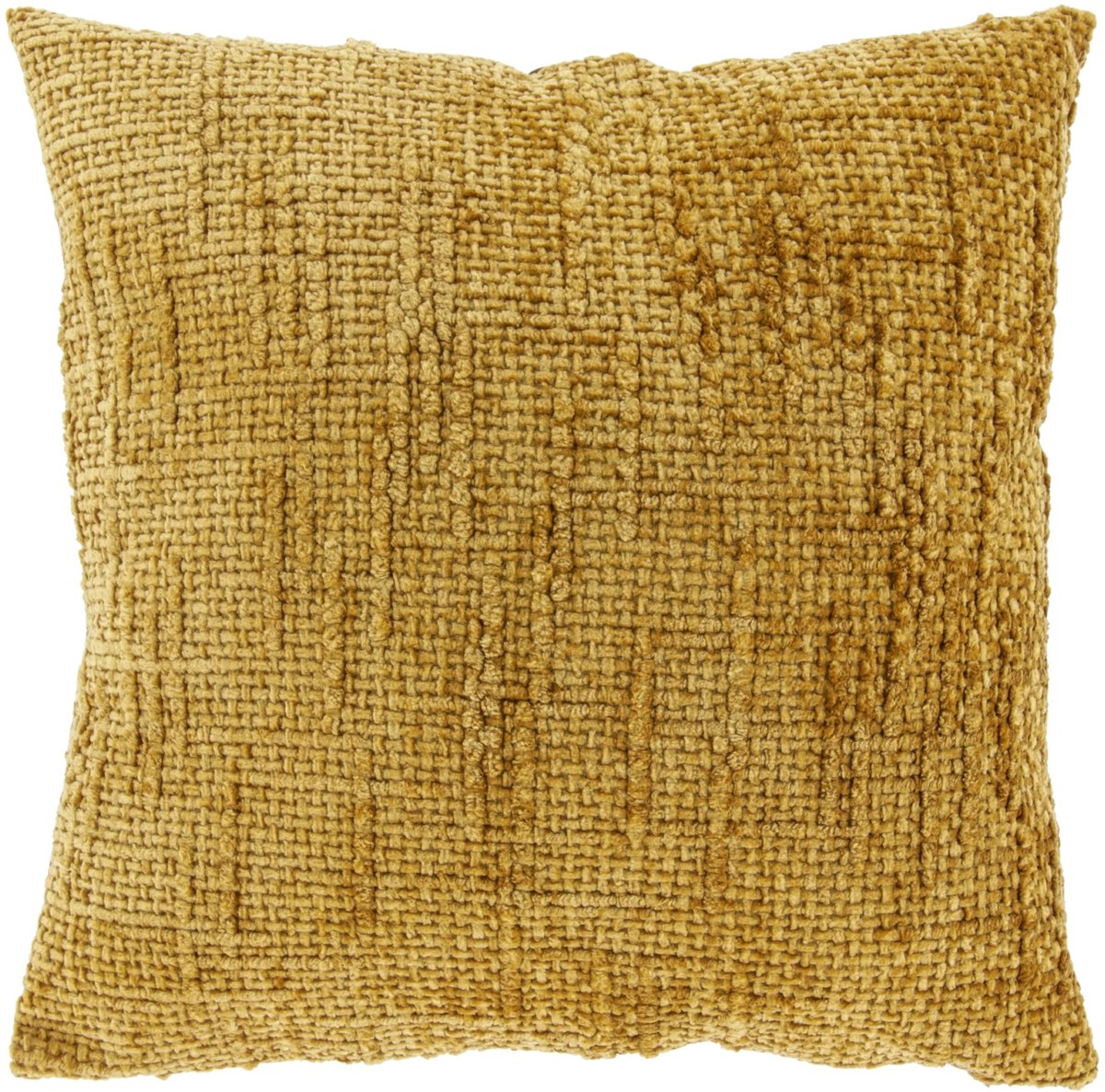 Unique Living Moof Sierkussen Mosterdgeel - Zacht & Comfortabel