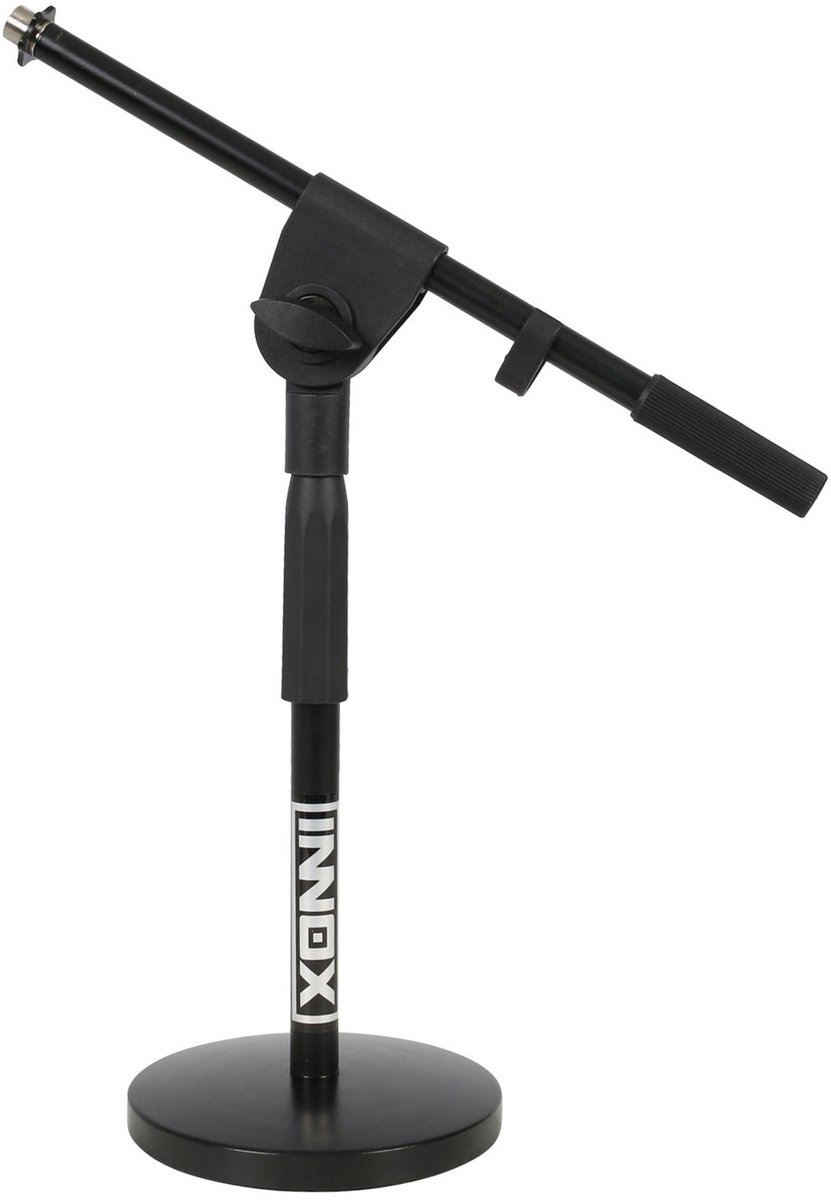 Innox IVA 14 desktop microfoonstatief met hengelarm