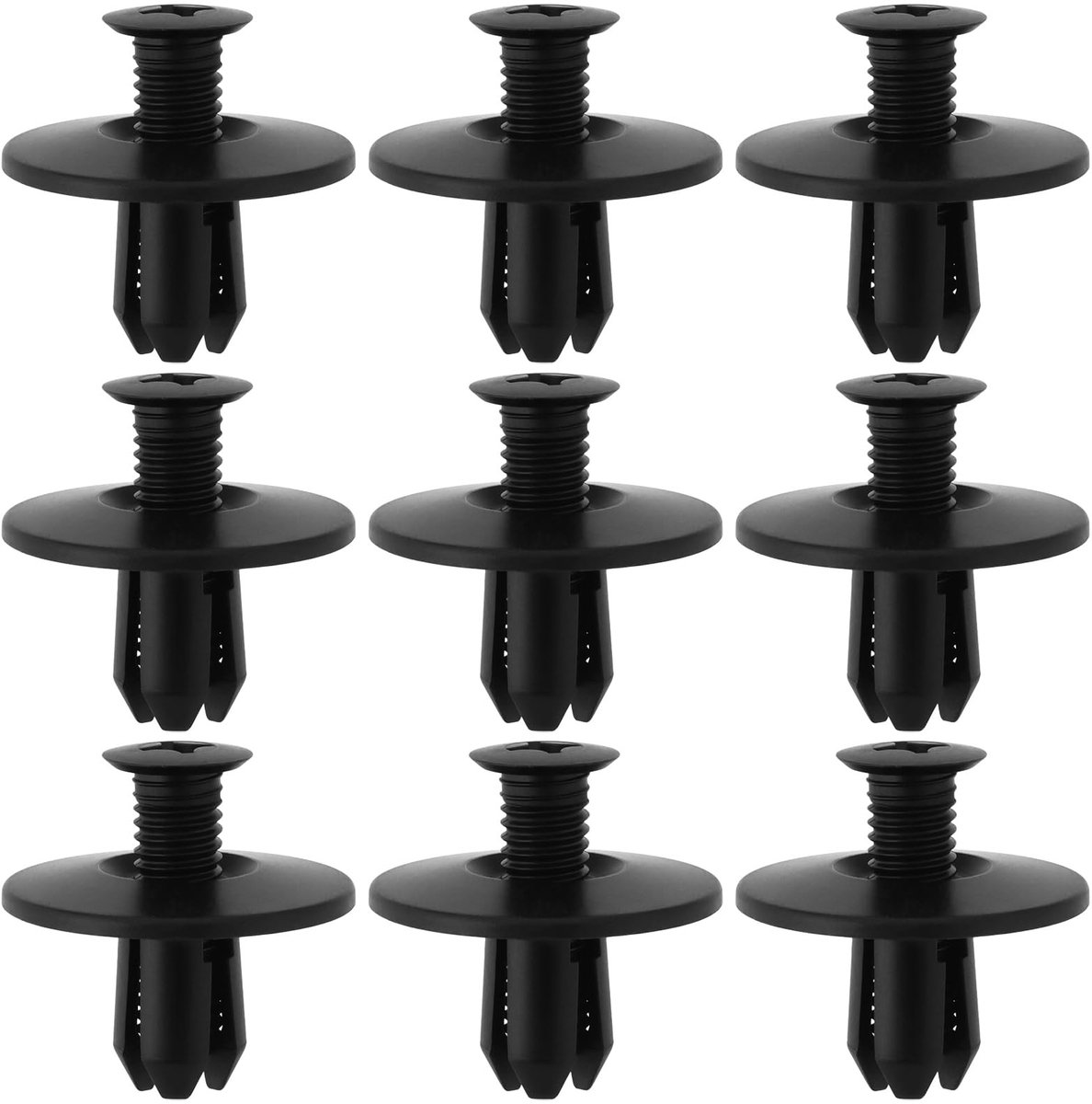 ONF3 - Ventilatie Rivets - 30 Stuks - Hoogwaardige kwaliteit - Geschikt voor voertuigen - Duurzaam materiaal - Ideaal voor Mercedes Benz modelle...