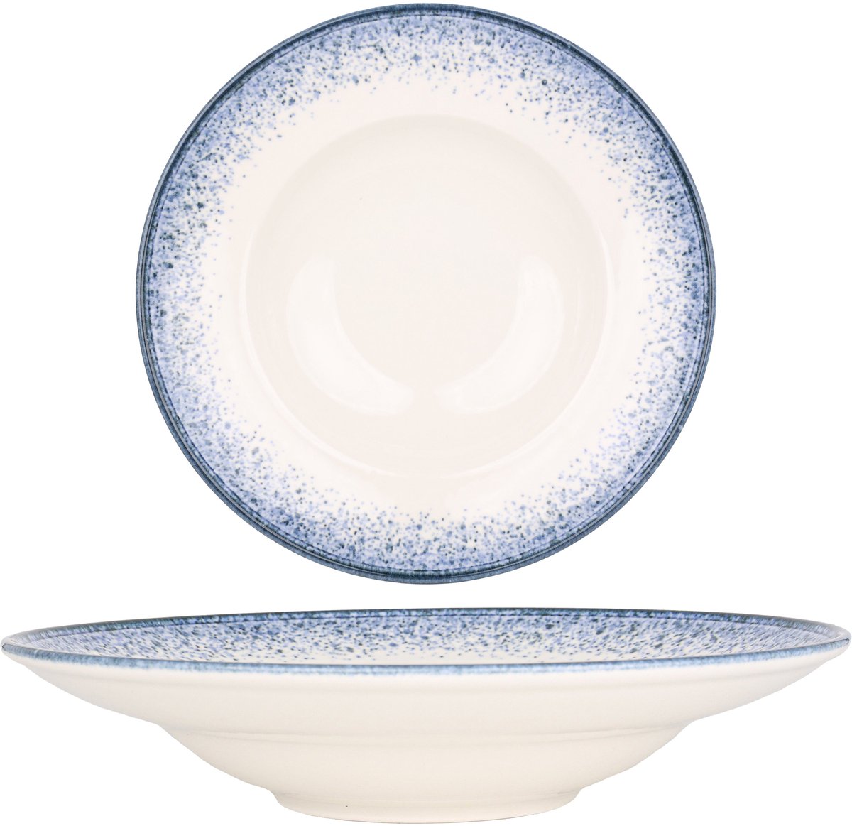 Kütahya Porselen Pastabord - Starry Dream - Porselein - 27 cm (450cc) - set van 2