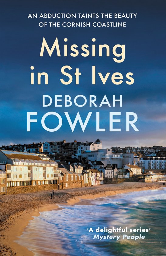 St Ives Mysteries- Missing in St Ives - cover