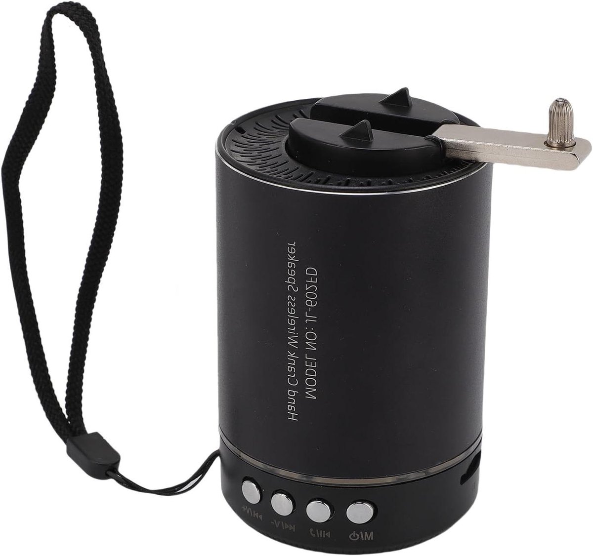 Noodradio Bluetooth Speaker - Draagbare Radio - Buiten Muziek Luisteren - Hand Crank Opladen