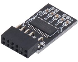 TPM 2.0 Module voor Gigabyte Moederborden - 12PIN LPC Beveiligingsmodule