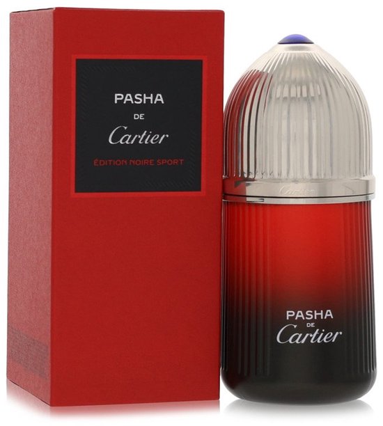 Cartier Pasha de Cartier Édition Noire Sport - 100 ml - eau de toilette spray - herenparfum
