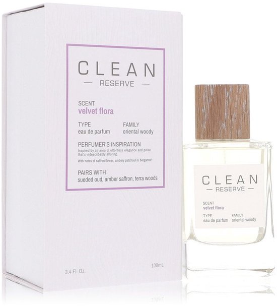 Clean Velvet Flora eau de parfum spray 100 ml