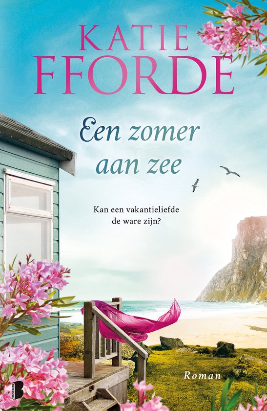 Een zomer aan zee - cover