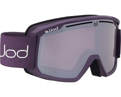 Ski Bril - Winter Sport - Sneeuw Sport - Krasbestendig Glas - Medium-Large - Paars Mat