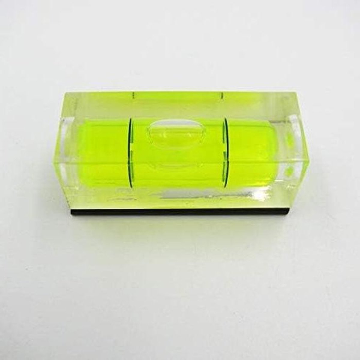 Waterpas Bubbel - Meetinstrument - Precisie Meten - Met Magneetstrip - 40 mm Lengte - Groen