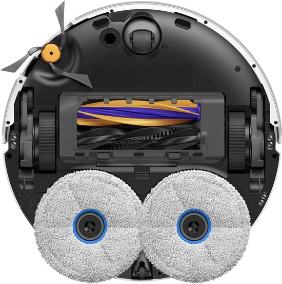 Dreame Robotstofzuiger X60 Pro Ultra Complete Wit | 42.000 Pa | Uitschuifbare arm tot 18 cm | Zelfreinigende dweil | Automatisch legen & bijvullen | Hoeken & muurranden | Huisdieren | AI navigatie | Obstakelherkenning | Allergie | Anti-klit |