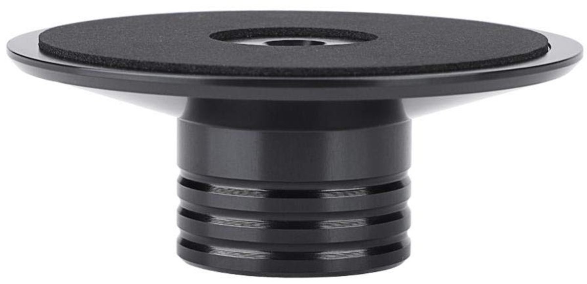 aladdien - Record Player - LP Vinyl Disc Stabilizer - Lichtgewicht Aluminium - Disc Gewicht - Voor Gramophone en Speakers