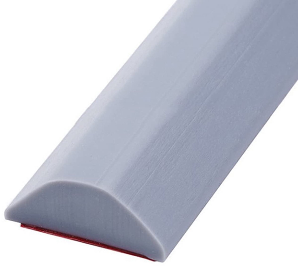 ONF3 - Waterdichte Douche Strip - Silicone Waterstop - Zelfklevend - Grijs - Drempelbescherming - Ideaal voor Frameloze Douchedeuren - Duurzaam ...