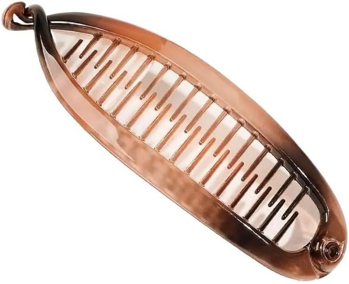 Haarclips Dames - Slide Pins - Haar Stylen - Sterke Grip - 11.5 cm - Zwart