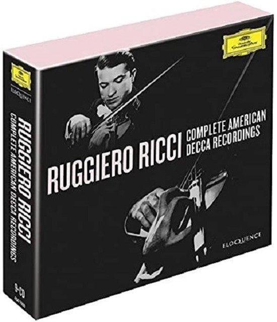 Ruggiero Ricci - Complete American Decca Recordings (9 CD)