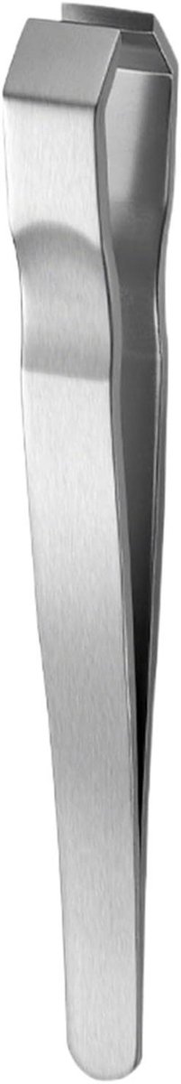 Pincet voor wenkbrauwen - Gezichtshaar remover - Precisie verzorging - Irritatievrije precisie - 10.3 cm lengte - Enkele attribuut