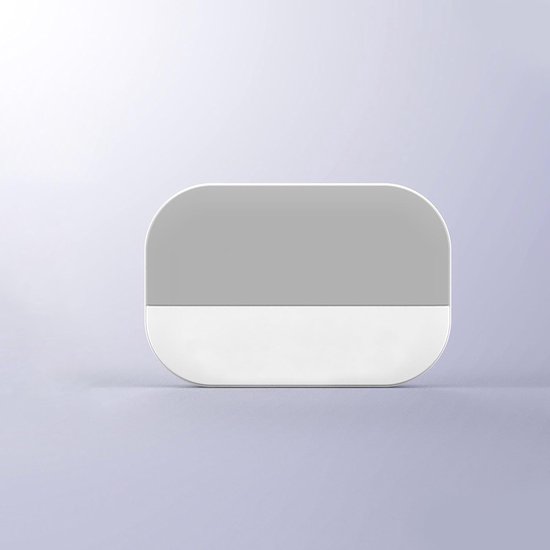Slaapkussen Luidspreker - Mini Geluid - Betere Slaap - Beengeleiding Technologie - 12 x 9 x 4 cm - Grijs — afbeelding 3