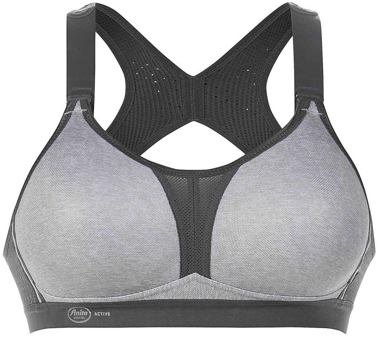 Anita Dynamix Star sport bh - Grijs