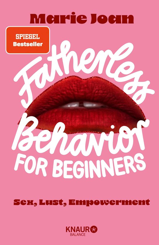 Fatherless behavior for beginners - cover