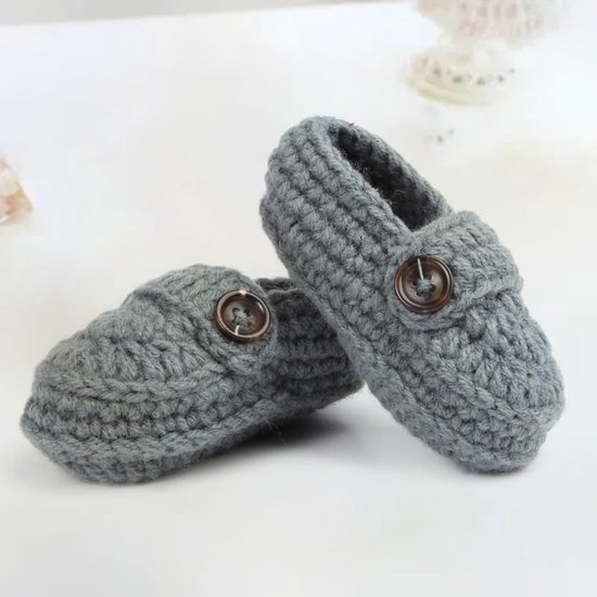 Babyslofjes Dinosaurus - Wintersokjes - Thuis Dragen - Antislip Zolen - 15x10x7 cm - Meerdere Kleuren — afbeelding 2