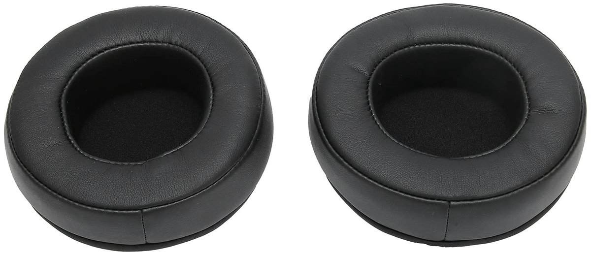 aladdien - Vervangende Oordopjes - Hoofdtelefoon Oorkussenhoes - Comfortabel en Duurzaam - 90 Mm - Universele Stereo Headset - Ideaal voor Lange Lui..