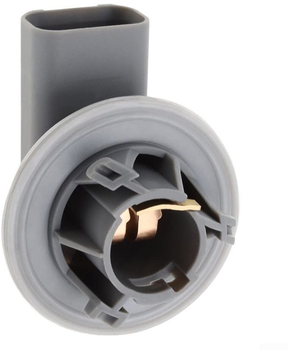 aladdien - Achterbumper StopLight Lamphouder - Plug-and-play - Grijs - Eenvoudige installatie - Geschikt voor Land Rover Freelander 1 2003-2006