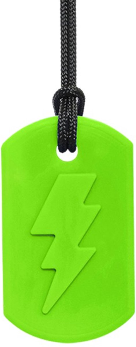 ARK Therapeutic kauwketting speelgoed Bolt Bite Lightning voor kinderen.