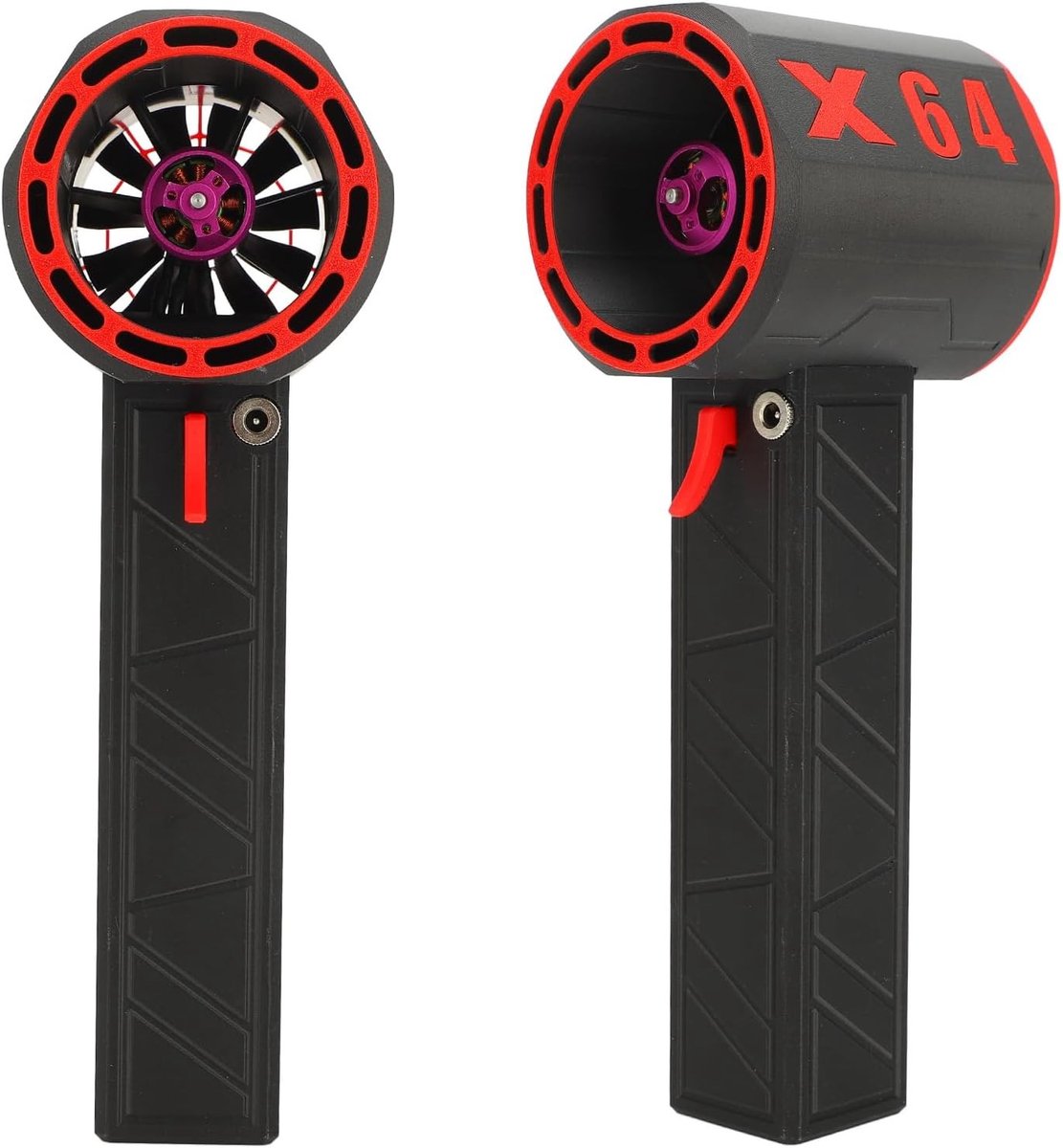 ONF3 - Turbo Ventilator - Draadloos - 1400G Kracht - Snelladen - Auto - EU Plug - Blauw - Krachtige Ventilator