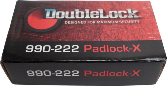 DoubleLock Fixed lock type EM350 SCM goedgekeurd disselslot van DoubleLock — afbeelding 2