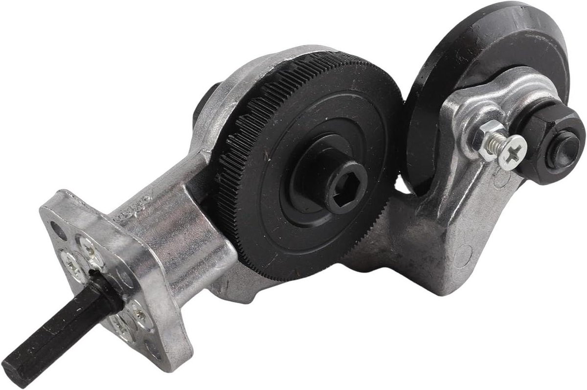 Boor Snijder Adapter - Metaal Schaar - Metaal Snijden - Gelegeerd Staal - 1.5mm Max - Zilver