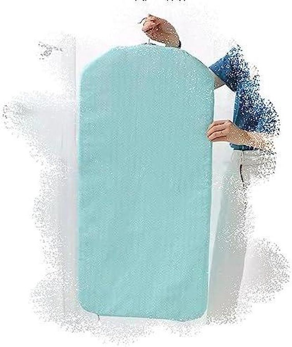 Handkledingstomer - Stoommat - Rimpels Verwijderen - Beschermt handen - 91x33cm - Grijs