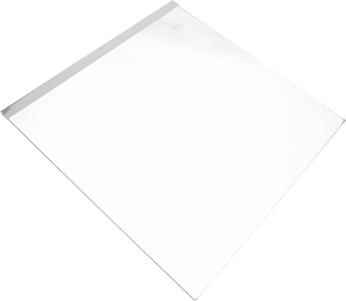 Koelkast Scheidingswand - Koelkast Organizer - Efficiënte Opslag - Verstelbaar Glasontwerp - 30x30x0.7cm - Transparant