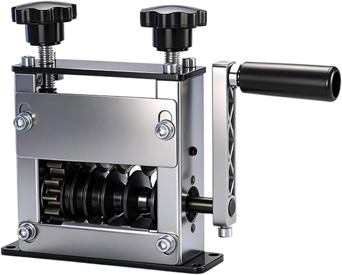 Draadstripmachine - Automatische Stripper - Koperdraden Strippen - 6 Gaten Verstelbaar - 1-17 mm - Zilver