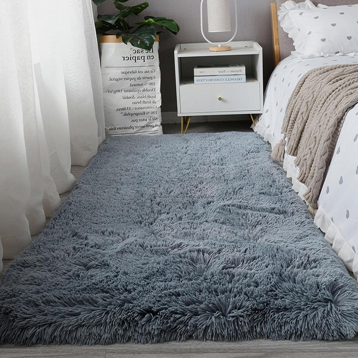 Woonkamer Kleed - Zachte Vloerbedekking - Comfortabel Wonen - Anti-slip Onderkant - 150 x