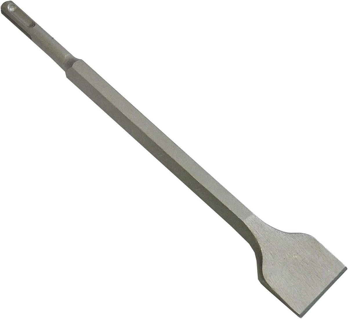 Steenbeitel - Betonbeitel - Muren Slopen - Geharde Snede - 250 x 40 mm - Grijs
