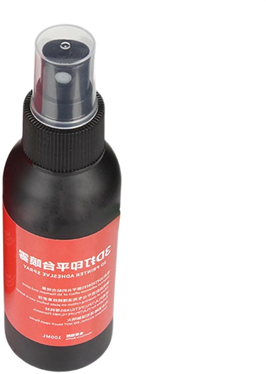 3D Printer Lijm - Print Platform Spray - Modelbouw - Voorkomt Kromtrekken - 100ml - Transparant