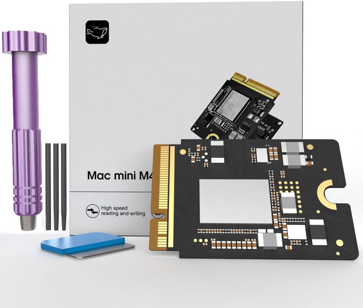 Interne SSD Upgrade 1TB voor Mac mini M4 - Hoge Snelheid Opslag