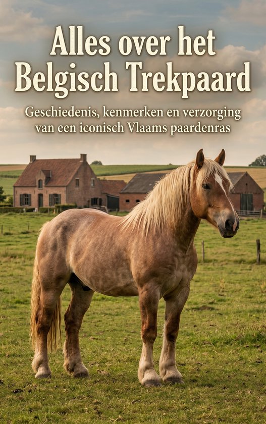 Alles over het Belgisch Trekpaard - cover