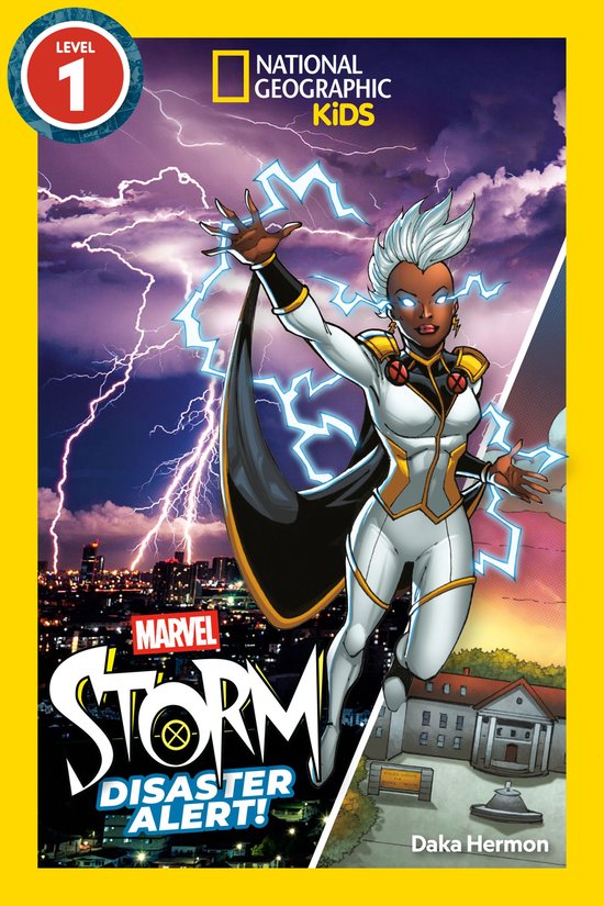 National Geographic Kids Readers 1 - Marvel's Storm: Disaste ... - cover