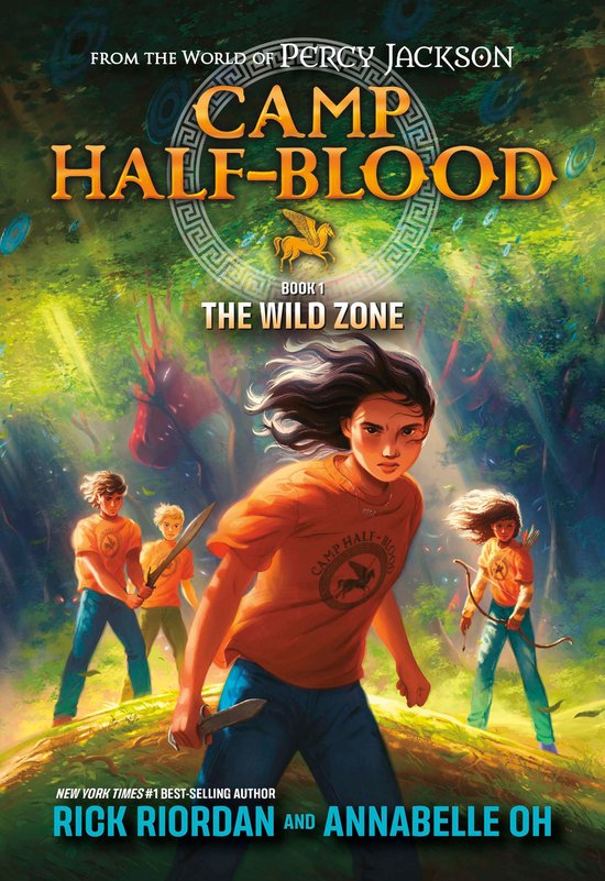 Camp Half-Blood 1 - Camp Half-Blood: From the World of Percy ... - cover