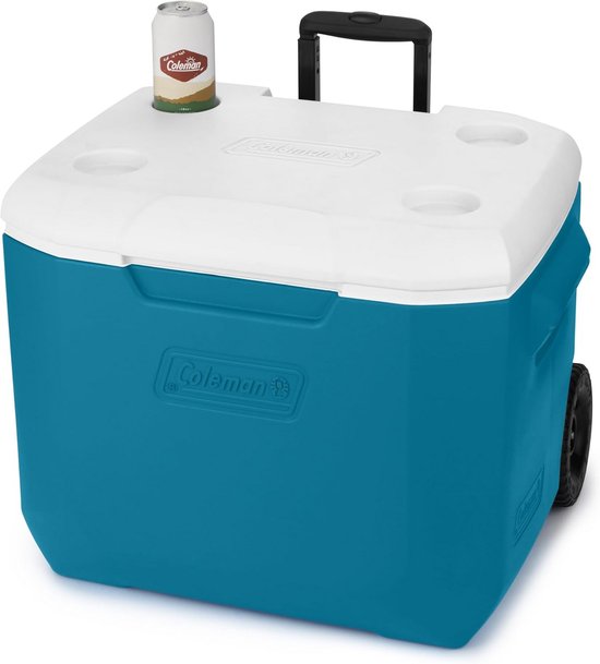 Koelbox 60 liter met wielen en trekstang van Koelbox. — afbeelding 3