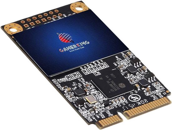 Interne SSD mSATA 256GB voor Desktop en Laptop - Snelle SATA III Solid State Schijf — afbeelding 2
