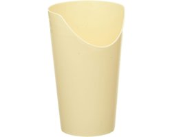 NRS Healthcare M74038 beker met neusuitsparing, neusuitsparing
