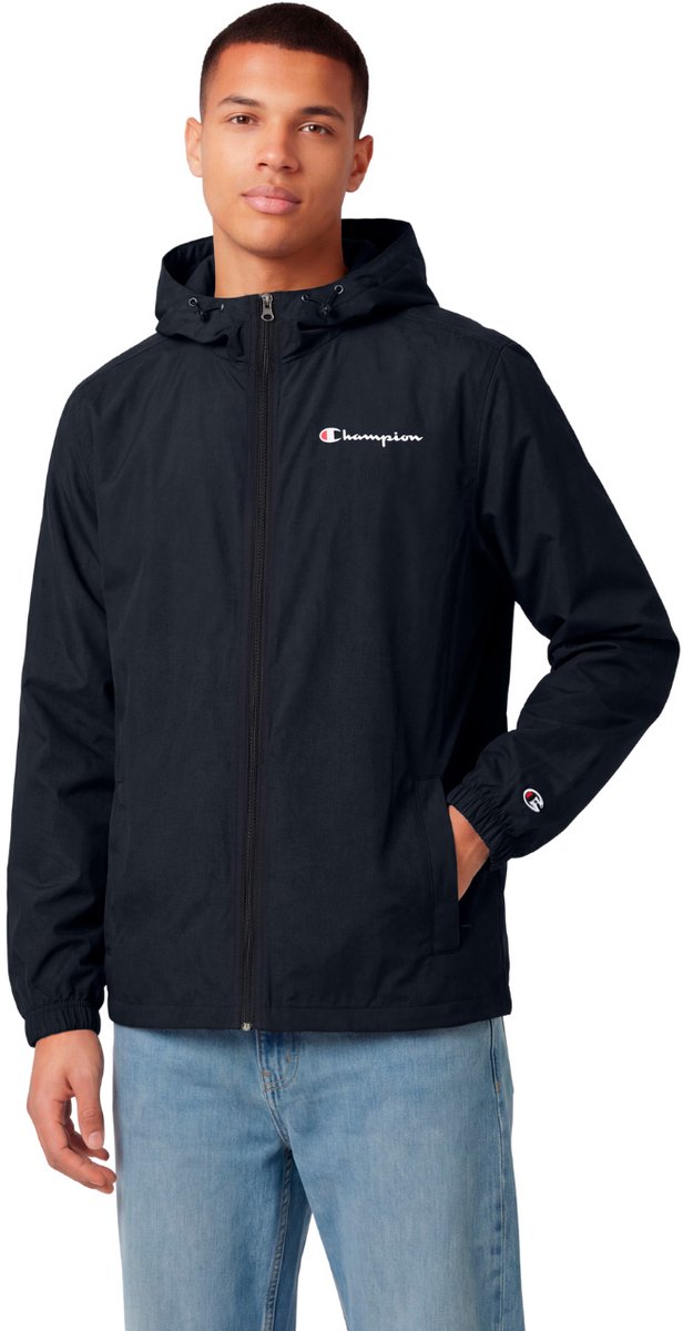 Champion Jas Heren Windbreaker Zwart - Maat M