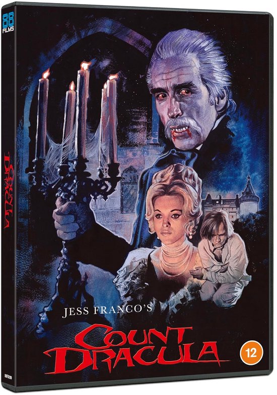 Klassieke Horrorfilm: De Legende van Dracula (Regio 2 DVD) — afbeelding 2