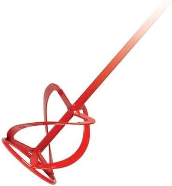 Mengstaaf voor Cementmortel en Tegellijm - 100 mm Diameter, 55 cm Lengte — afbeelding 2