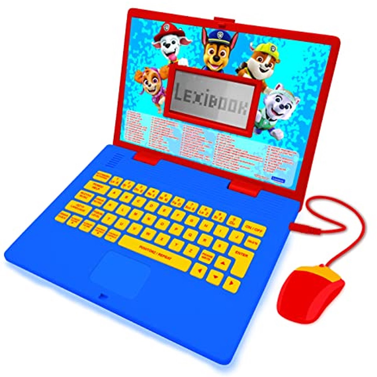 Edukatywna Laptop dla Dzieci - Angielski i Polski